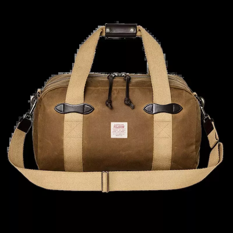 Filson Small Tin Cloth Duffle Bag - 20263594 CLOSEOUT