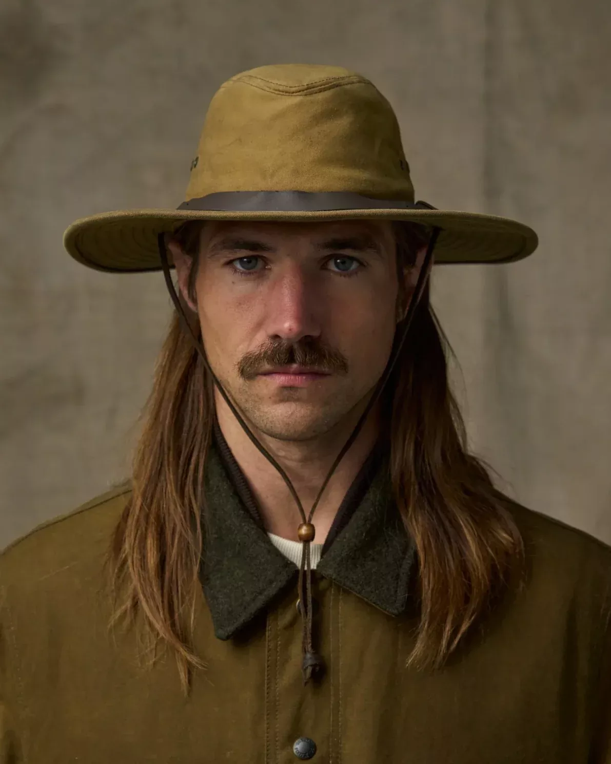 Filson Tin Cloth Bush Hat – Maximum Weather Protection