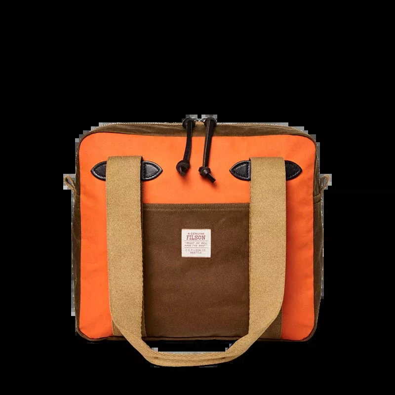 Filson Tin Cloth Zipper Tote Bag | 20263590 - CLOSEOUT