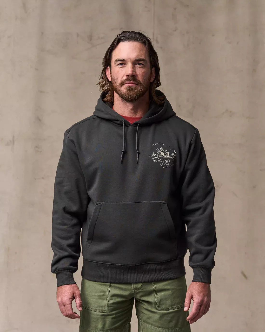 Filson Trout Graphic Hoodie - CLOSEOUT