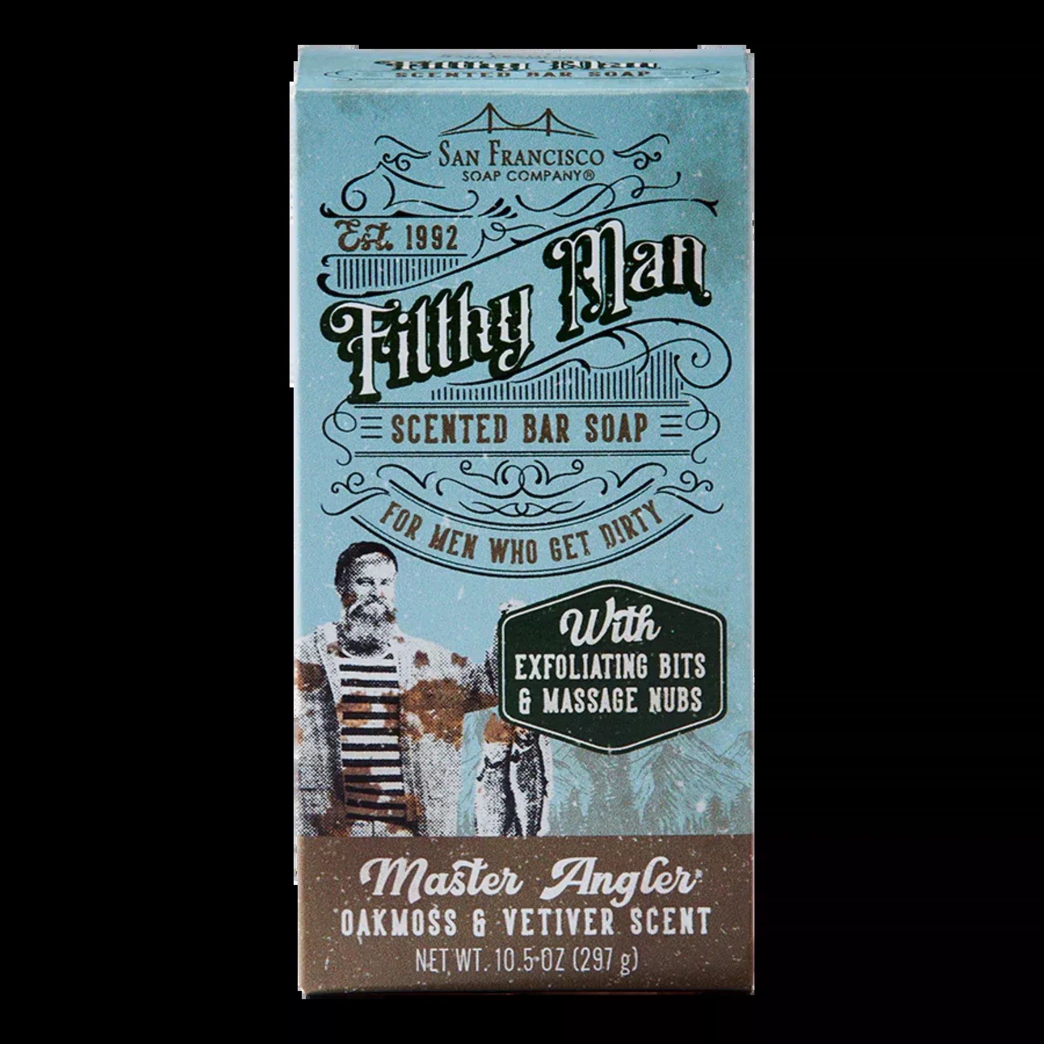Filthy Man Master Angler Bar Soap