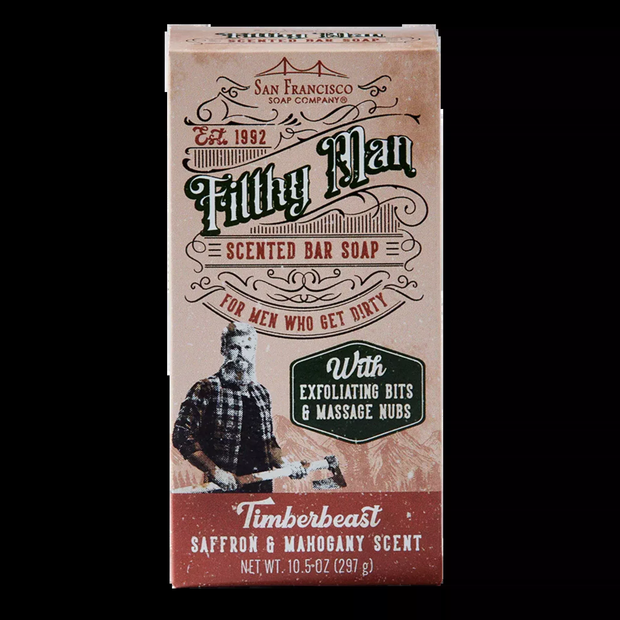 Filthy Man Timberbeast Bar Soap