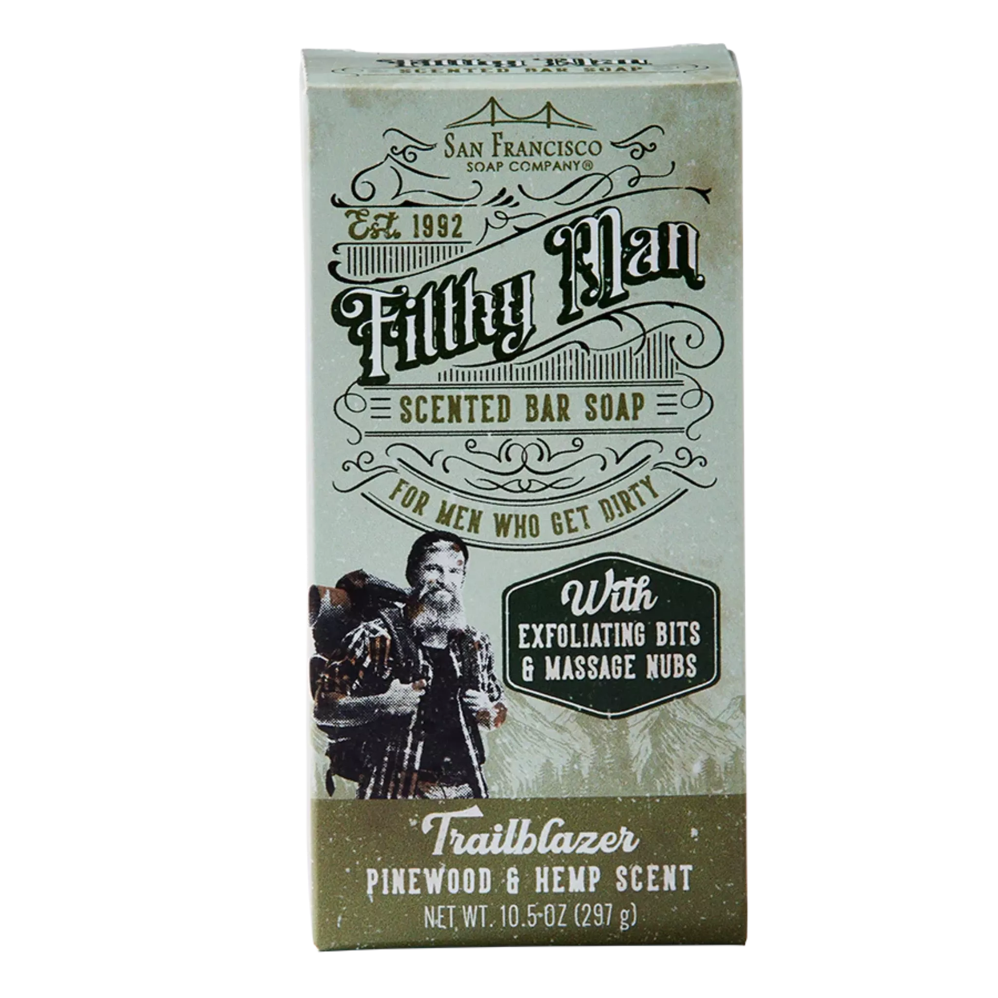 Filthy Man Trailblazer Bar Soap