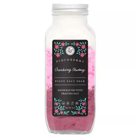 Finchberry Fizzy Salt Soak - 16 oz.