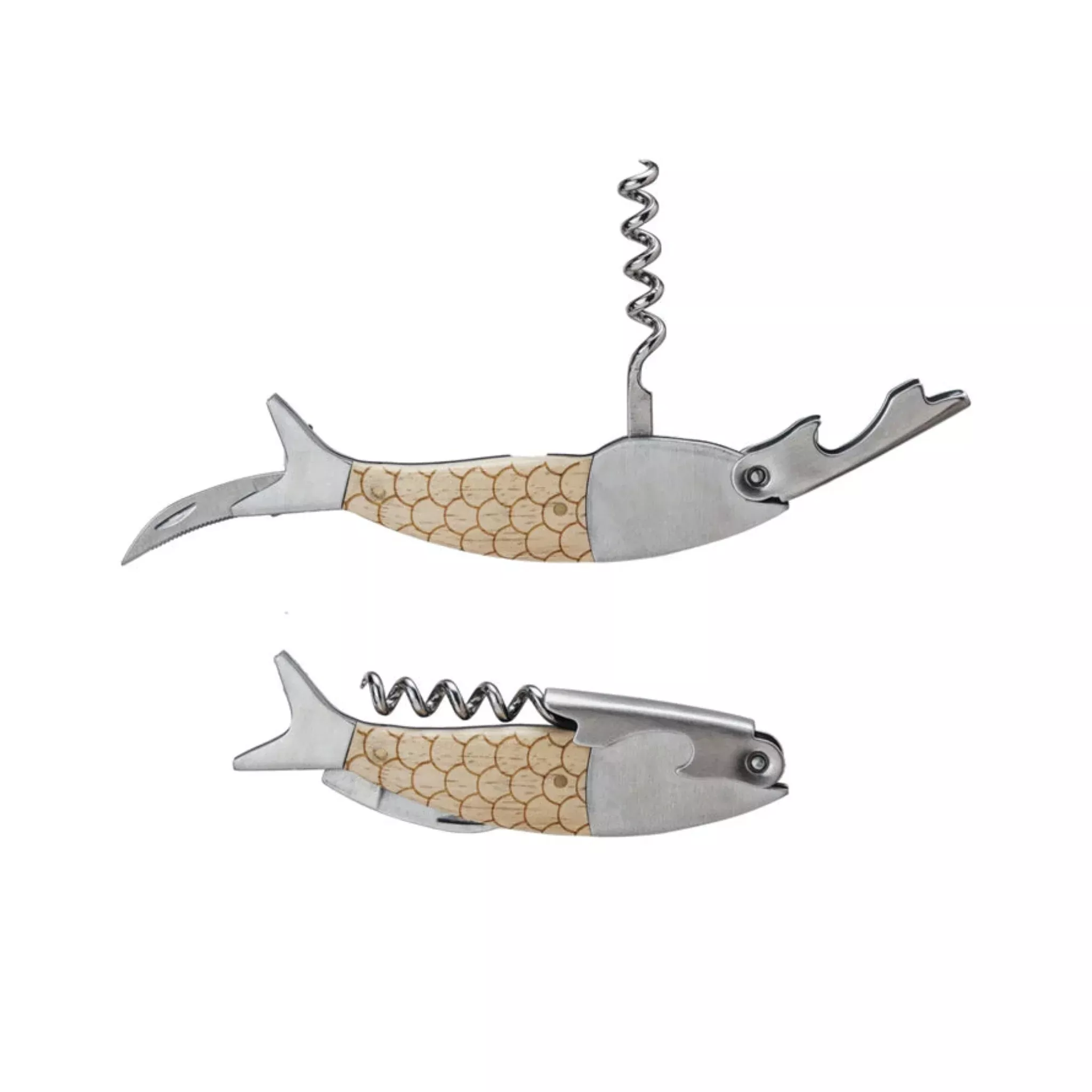 Fish Shaped Bottle Opener