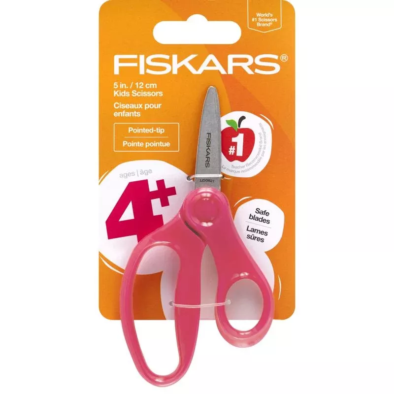 Fiskars Stainless Steel Child-Sized Scissors - 5"