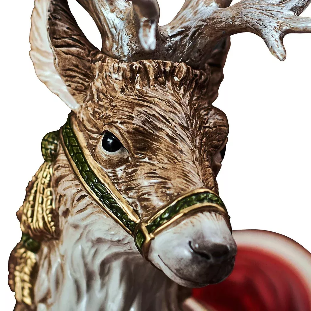 Fitz and Floyd Telluride Deer Figurine