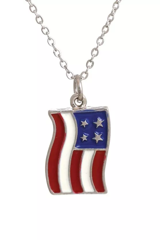 Flag Necklace