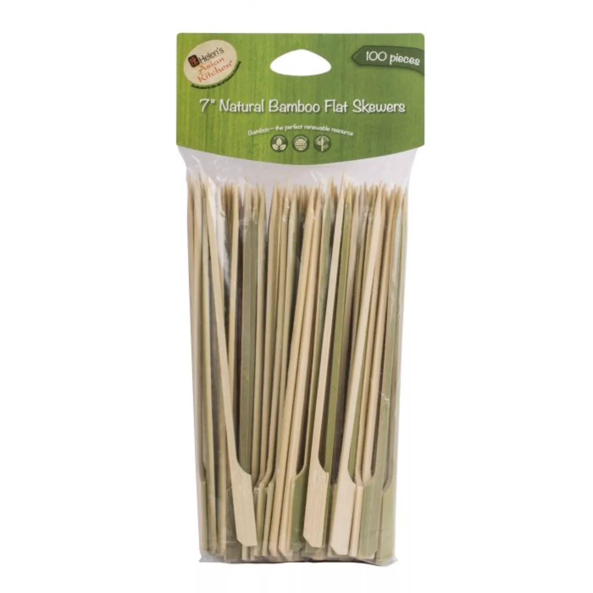 Flat Bamboo Skewers