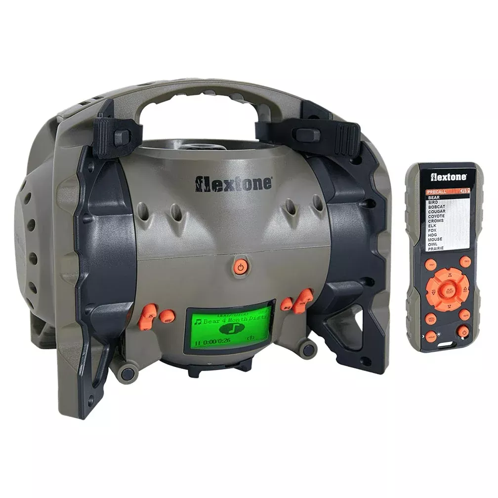 FLEXTONE Remote E-Call 500 preloaded with 100 categorized calls