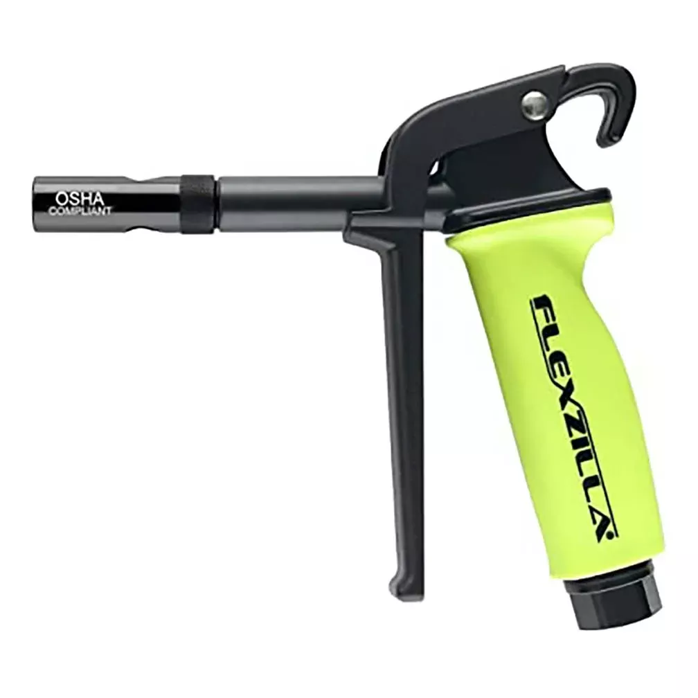 Flexzilla™ X3™ Blow Gun With Xtreme-flo Safety Nozzle Zillagreen