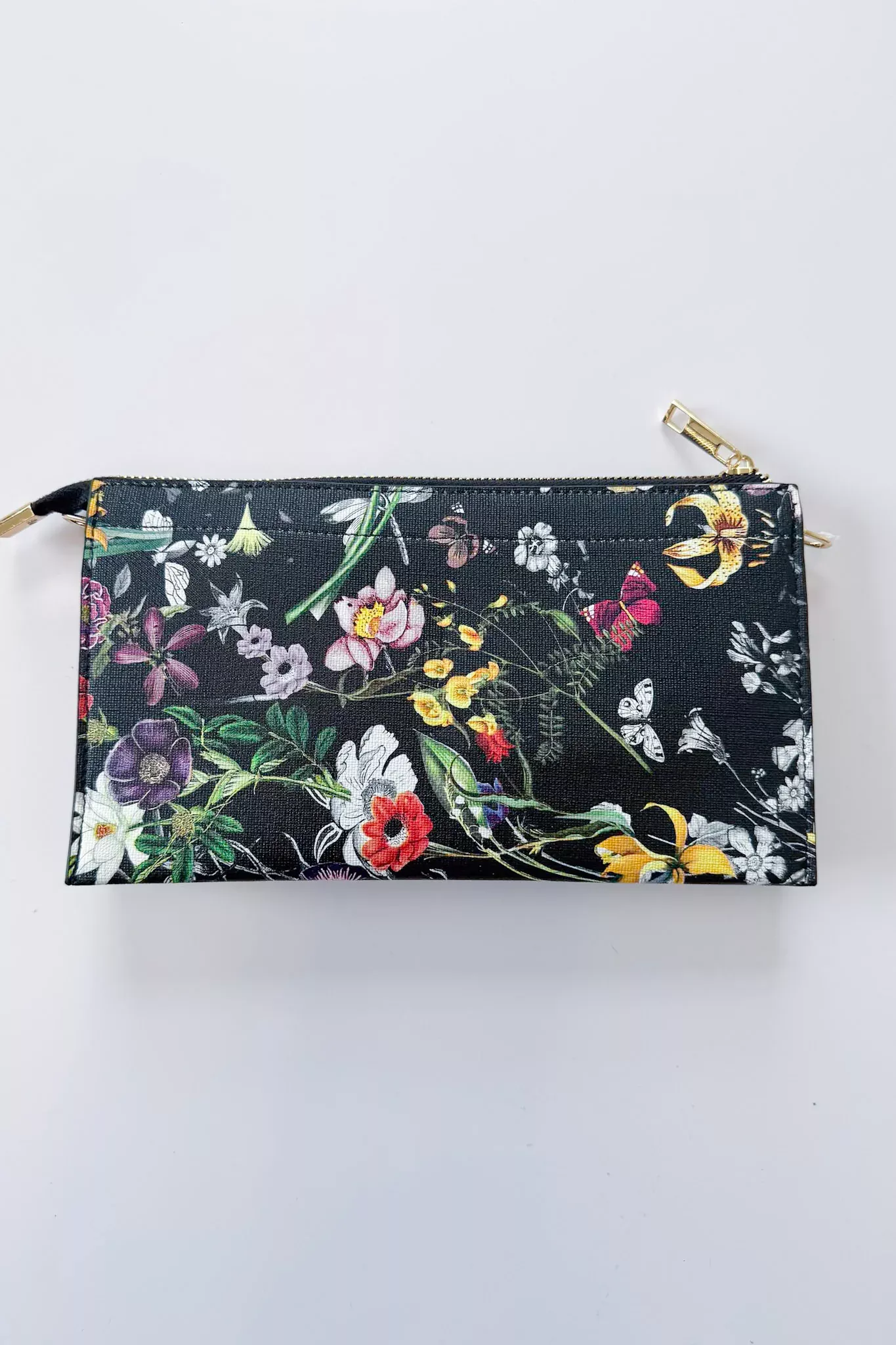 Floral Wristlet