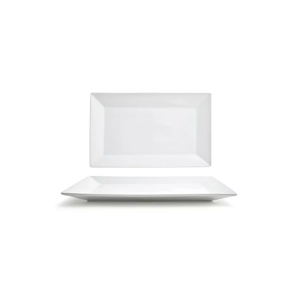 Foh; Inc. Plate Kyoto 14"X9"