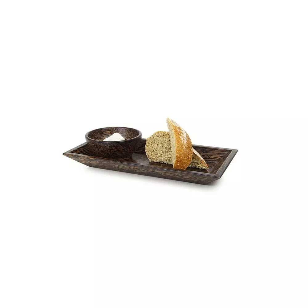 Foh; Inc. Rectangle Wood Tray