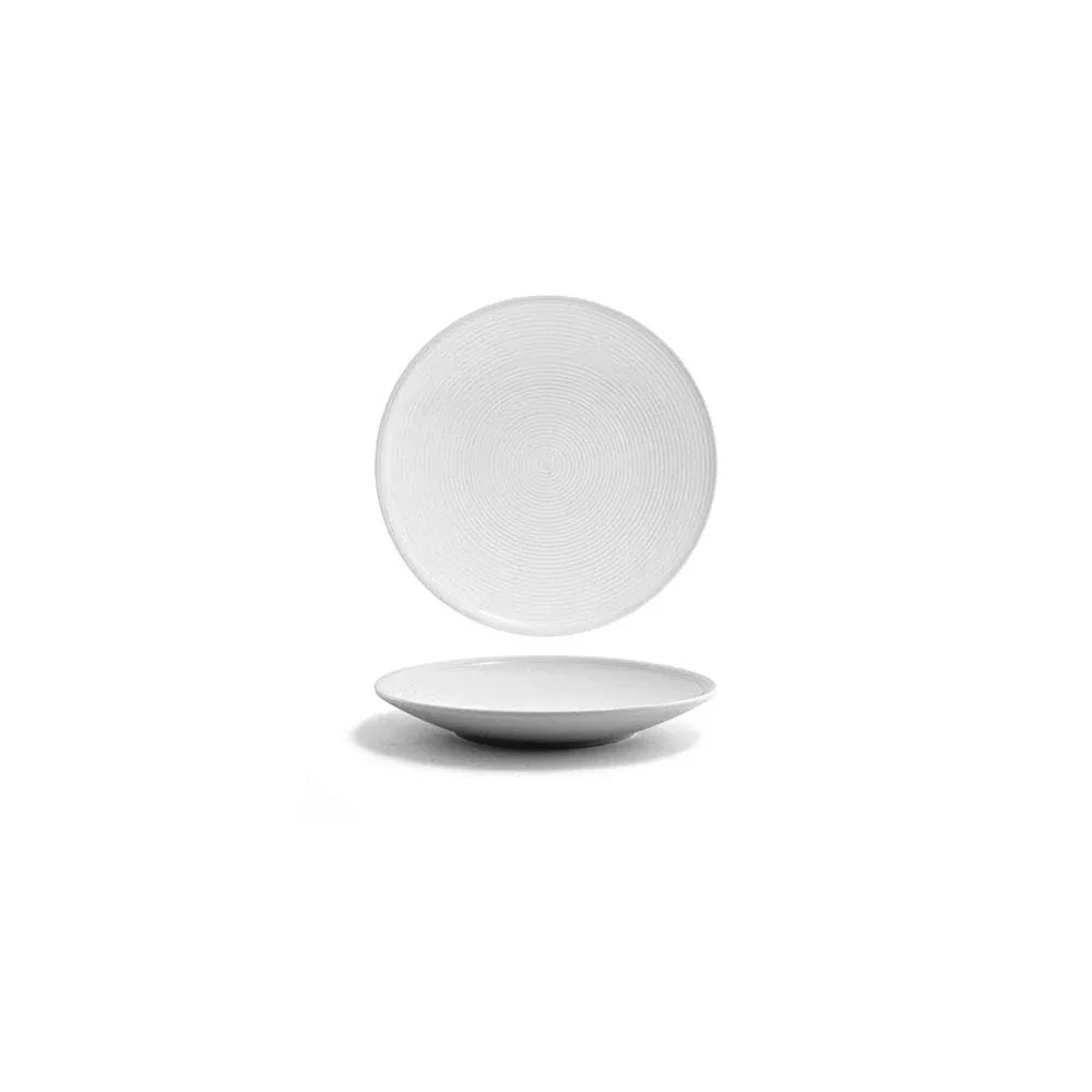 Foh; Inc. Spiral Plate 7.25 Inch