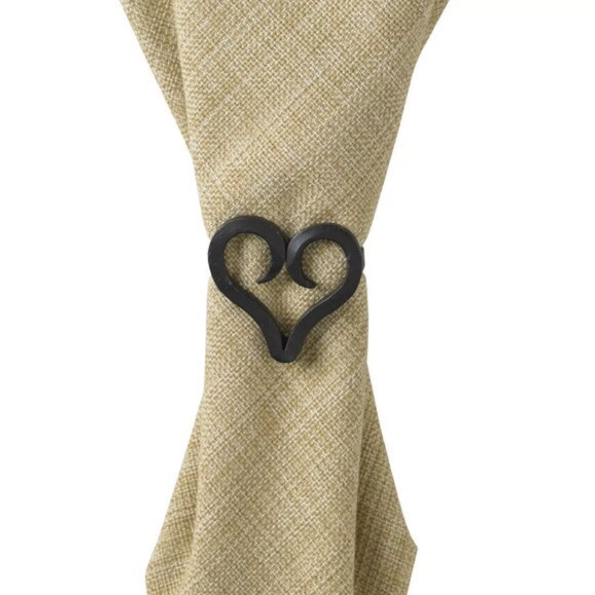 Forged Heart Napkin Ring
