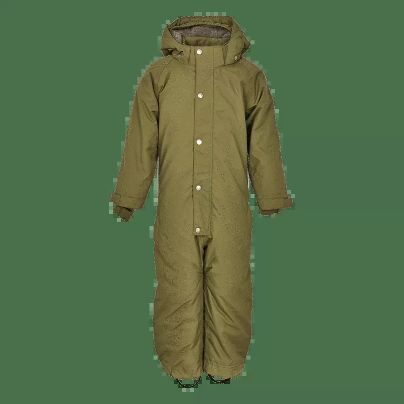 Forrest Waterproof Winter Snowsuit: Olive