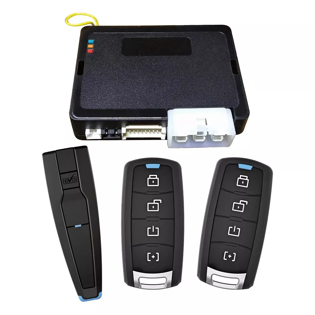 Fortin Evo-one Remote Starter For High-current Or Low-current Ignition Vehicles/two 2-way Remotes