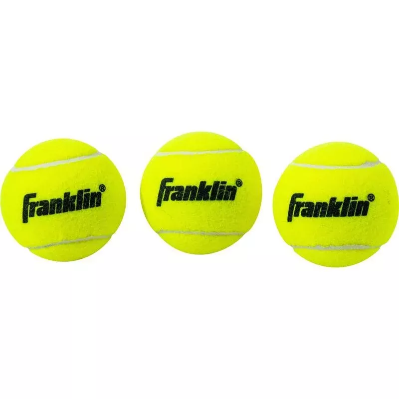 Franklin Practice Tennis Balls - 3 pc.