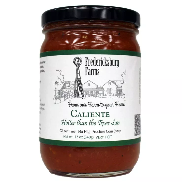 Fredericksburg Farms Caliente Salsa - 12 oz.