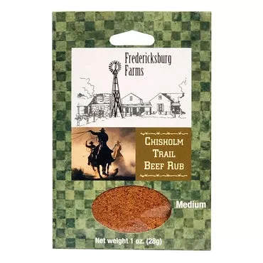 Fredericksburg Farms Dry Rubs