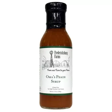 Fredericksburg Farms Syrups - 14 oz.