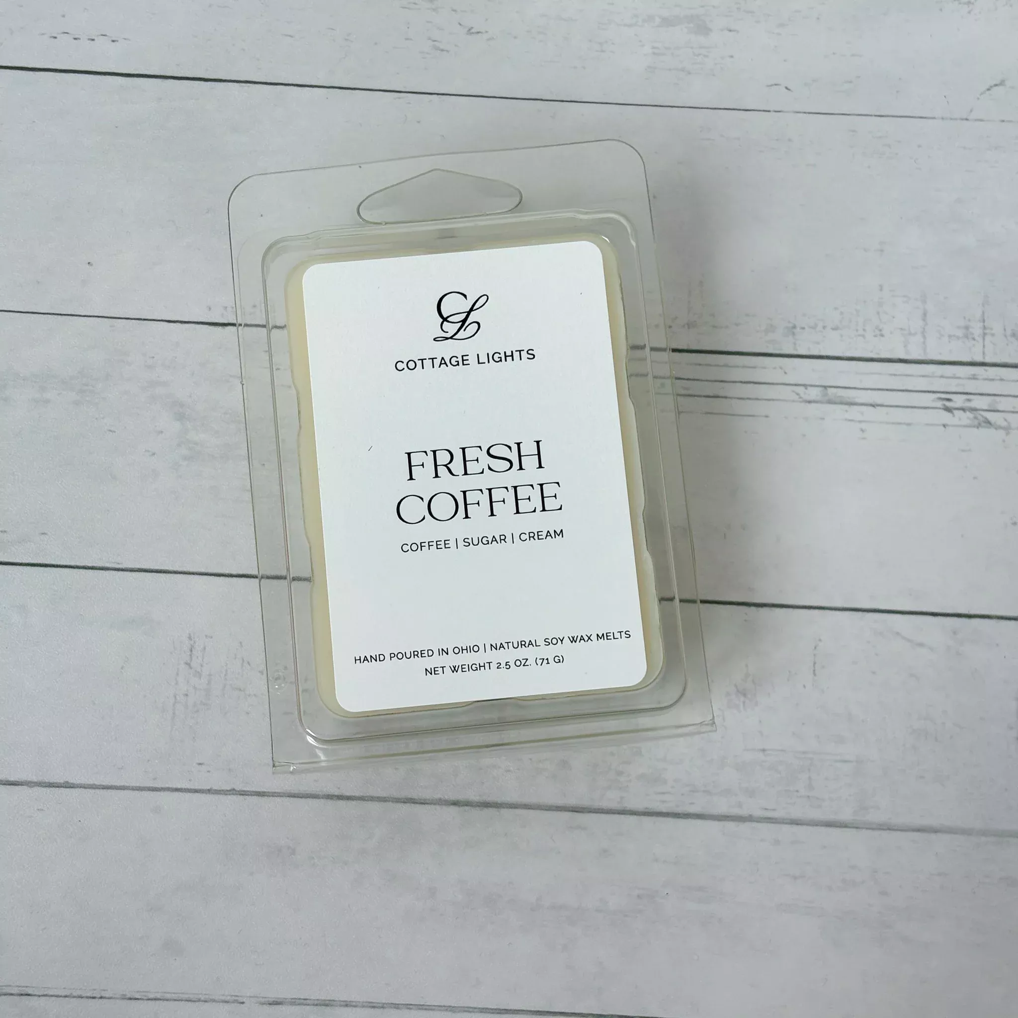 Fresh Coffee Soy Wax Melt