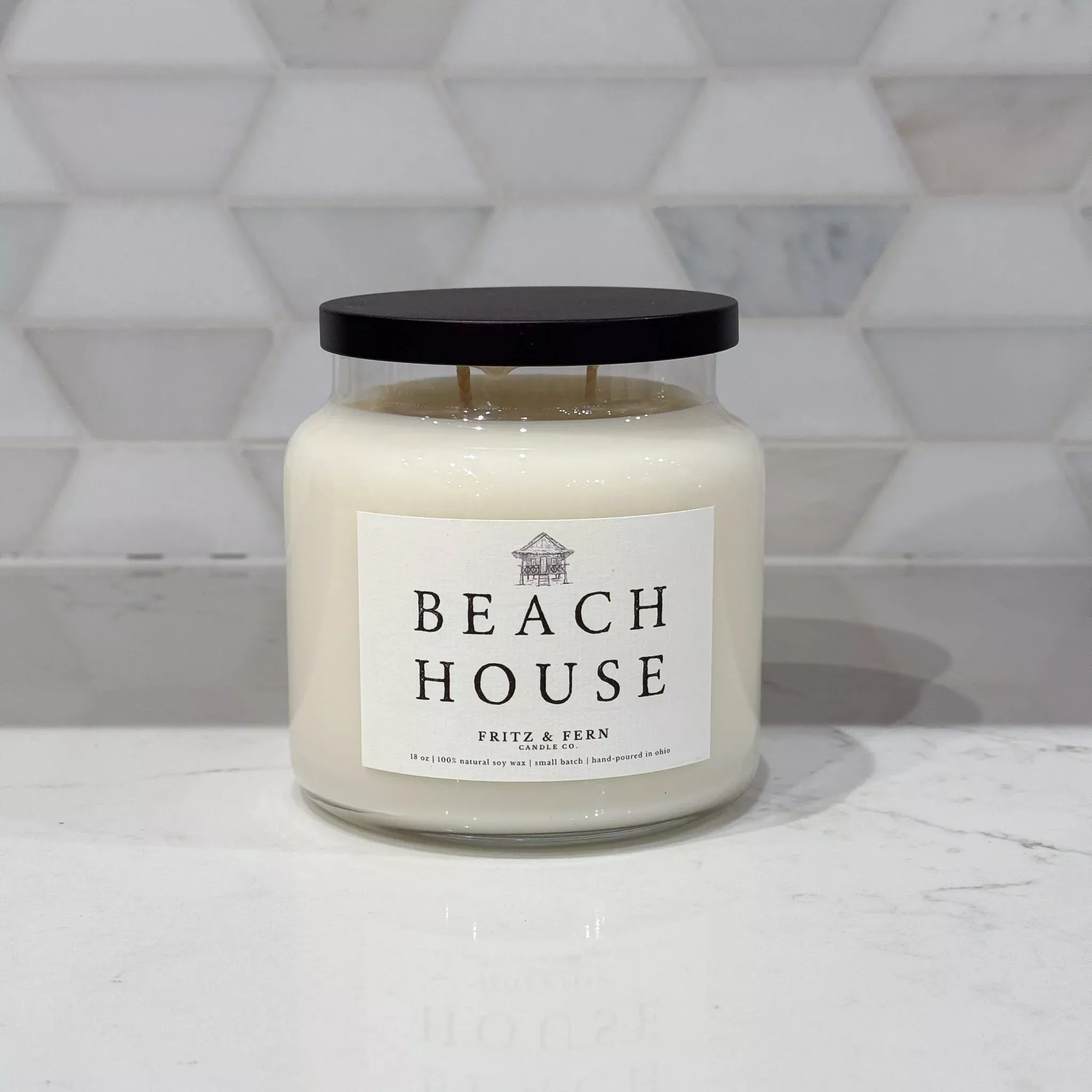 Fritz & Fern Beach House Candle