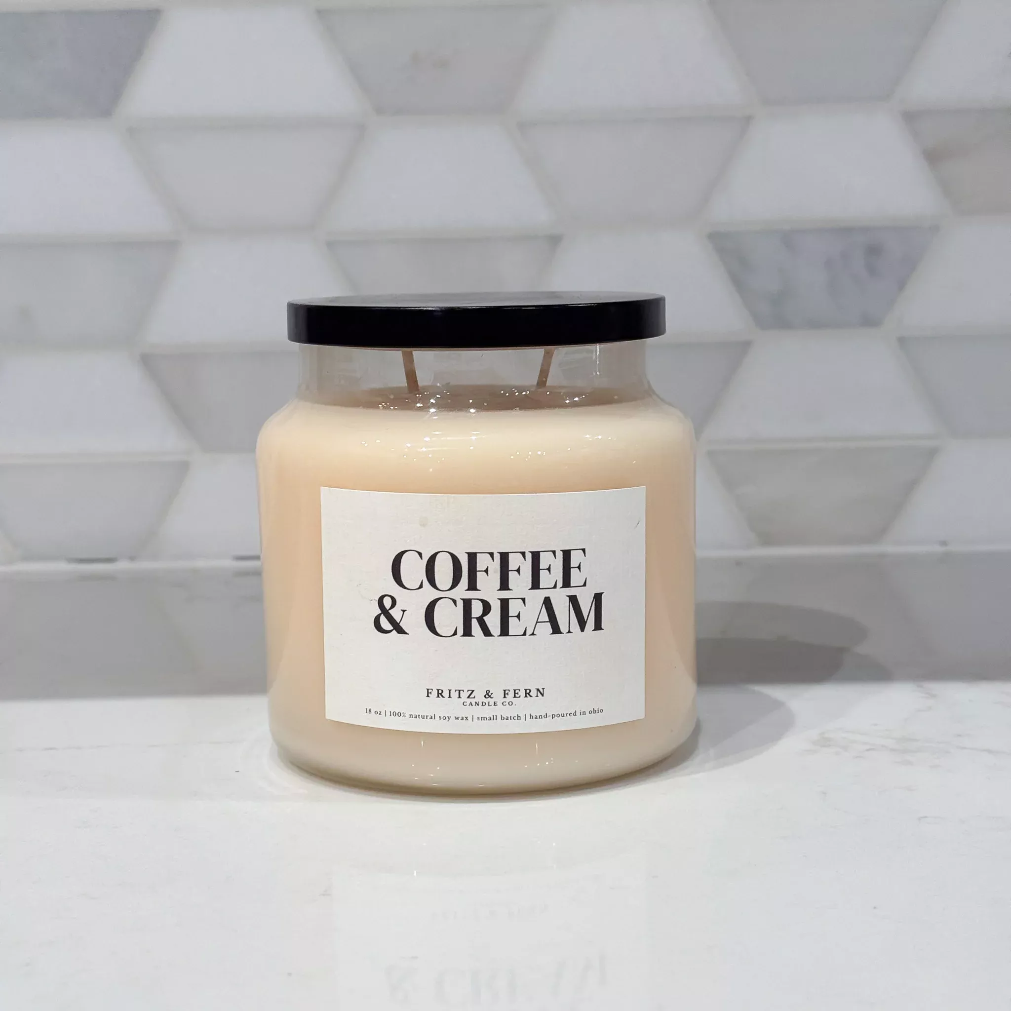 Fritz & Fern Coffee & Cream Candle