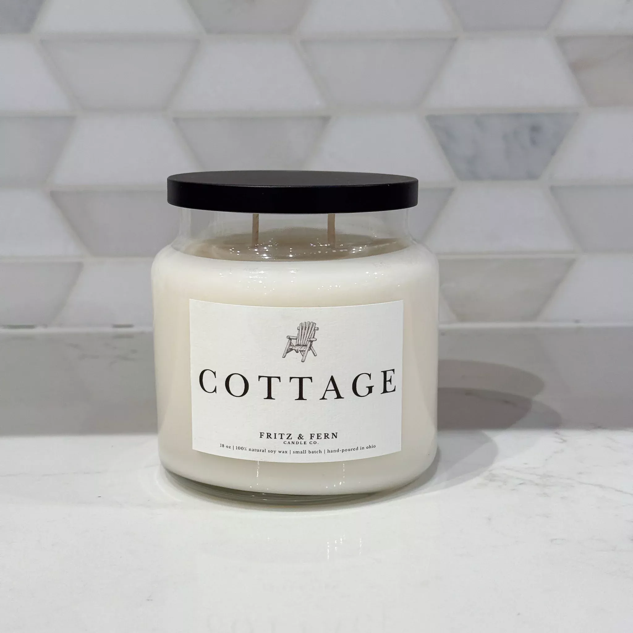 Fritz & Fern Cottage Candle