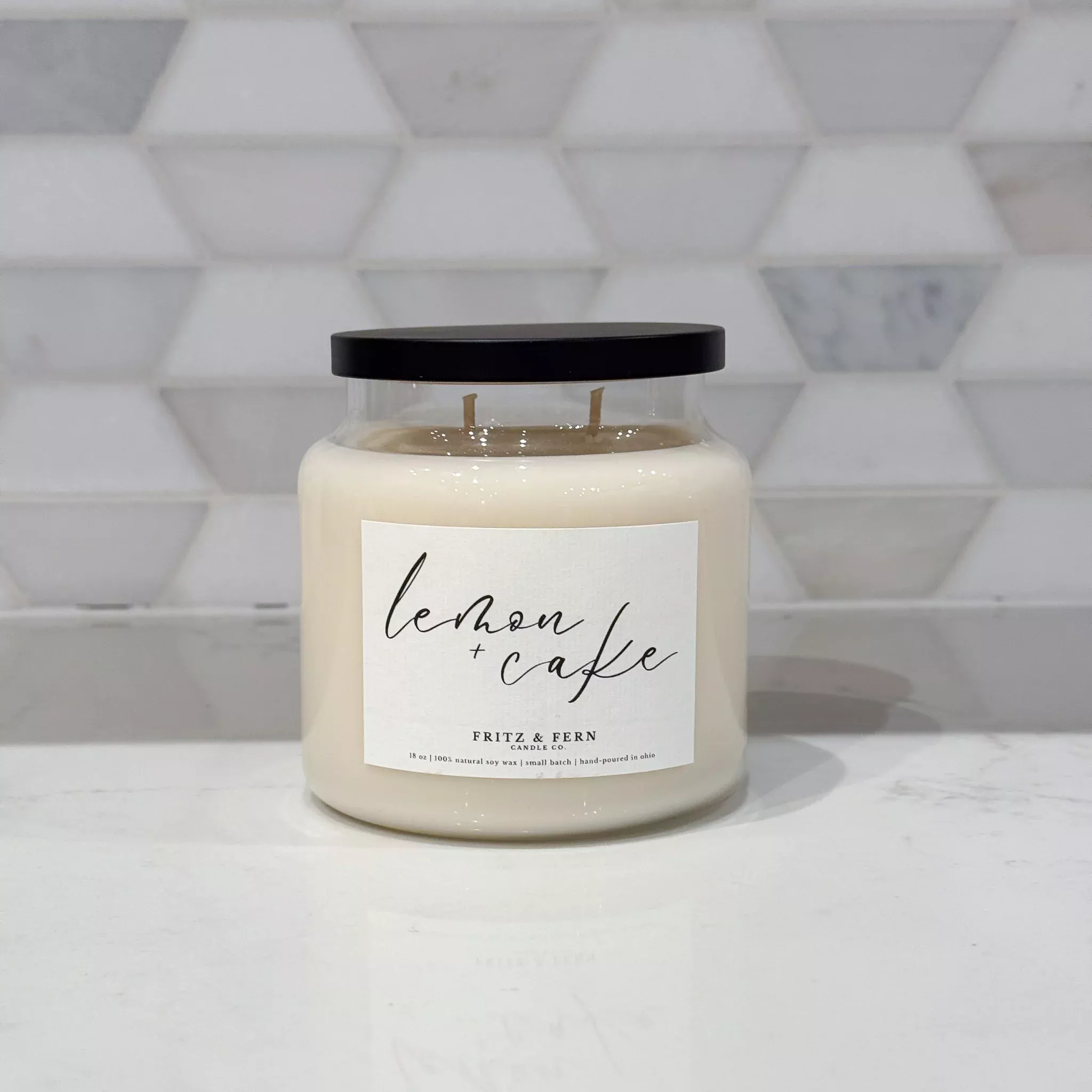 Fritz & Fern Lemon & Cake Candle