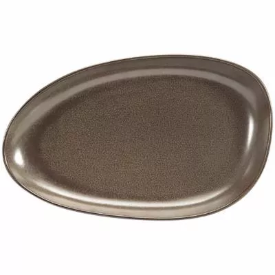 Front Of The House 11 Inch Oval Kiln Plate