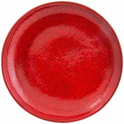 Front Of The House 6 Inch Red Plate Chili