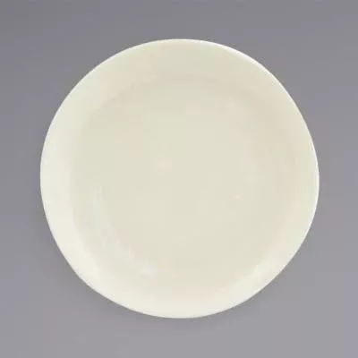 Front Of The House Kiln Plate 6 Inch Round Vanilla Bean