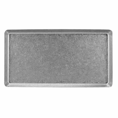 Front Of The House Stainless Steel Mod Antique Plate