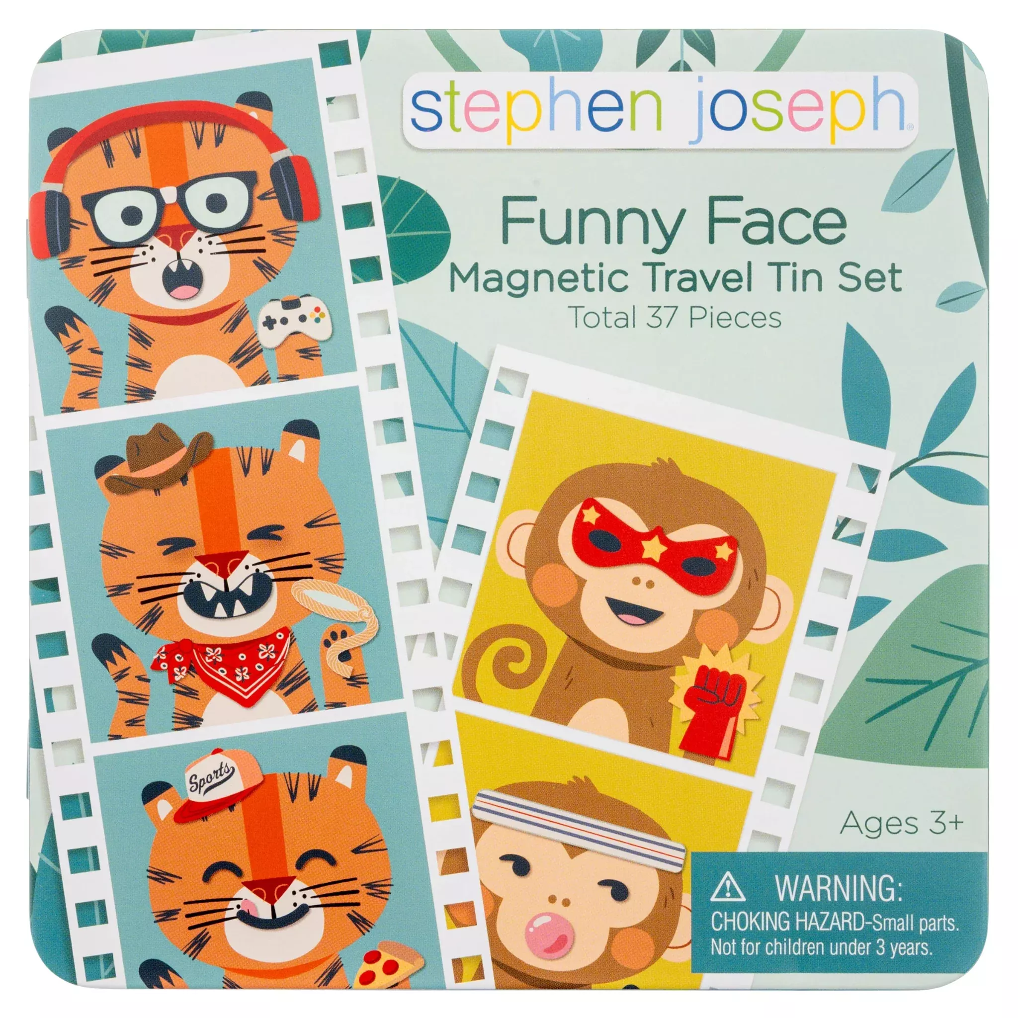 Funny Faces Magnetic Set
