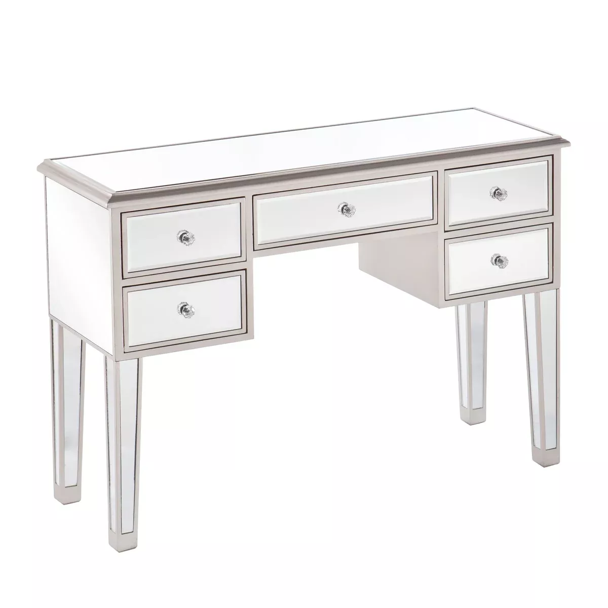 Furniture HotSpot Mirage Mirrored Console