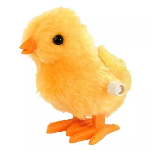 Fuzzy Chick Wind-Up Toy