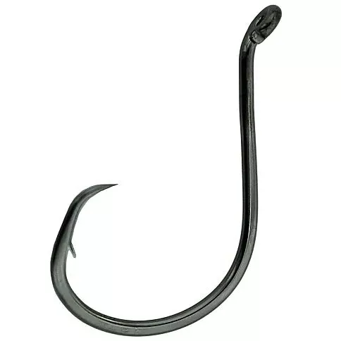Gamakatsu Black Chrome Octopus Circle Hooks