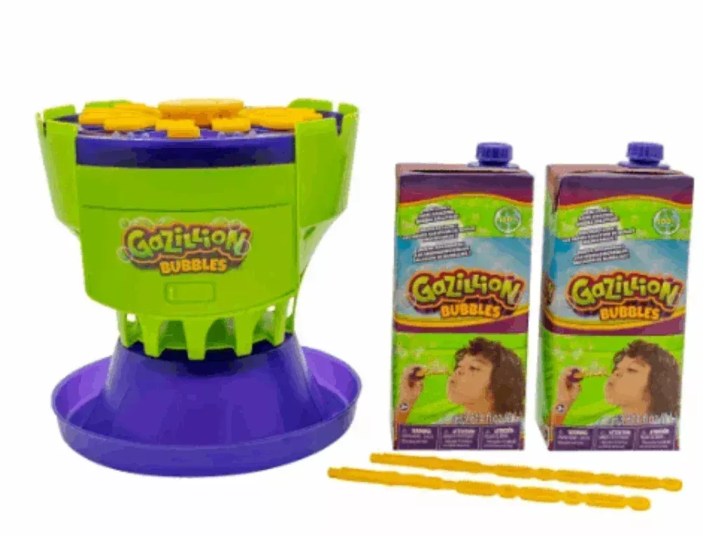 Gazillion Bubbles Ultimate Bubble Mania