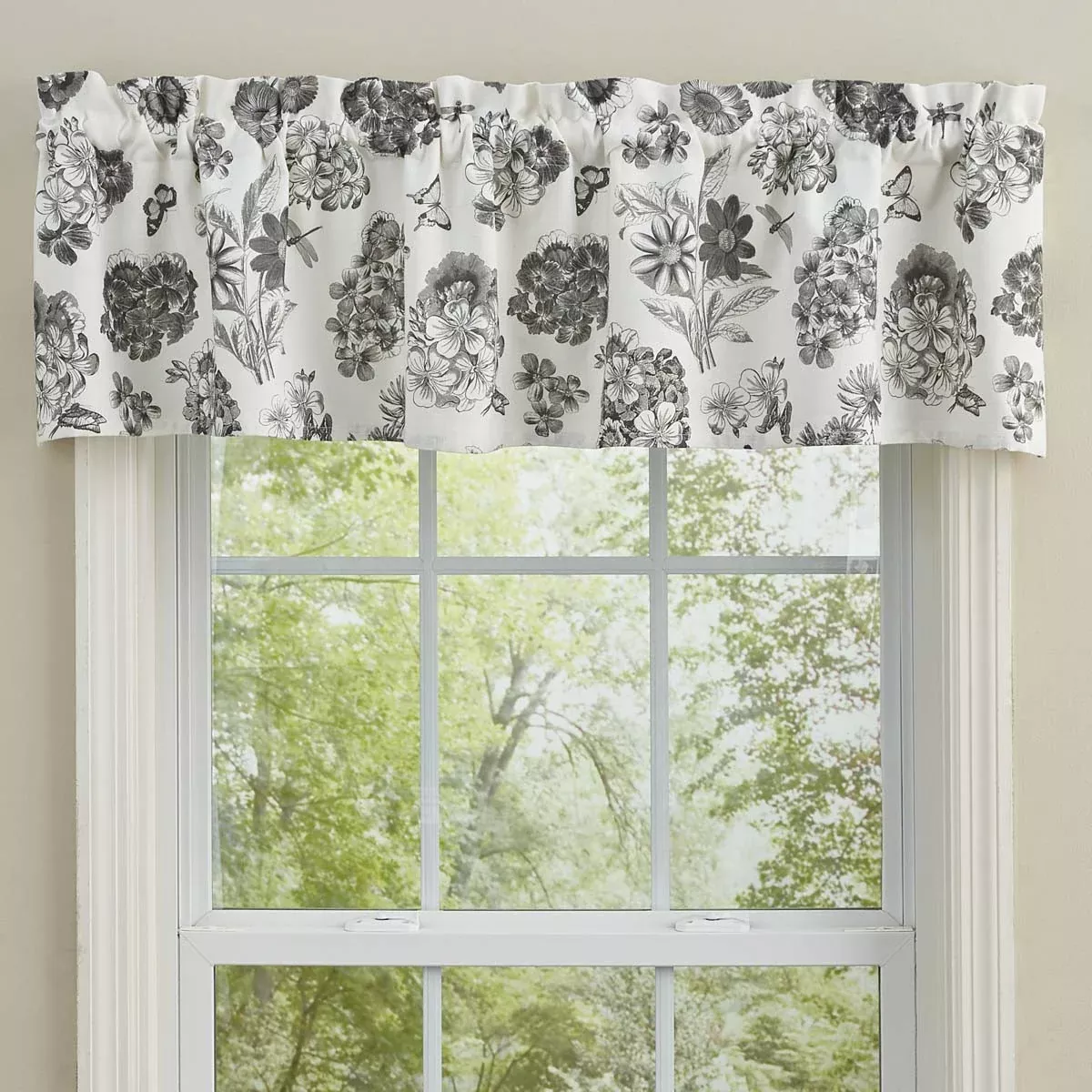 Geranium Valance