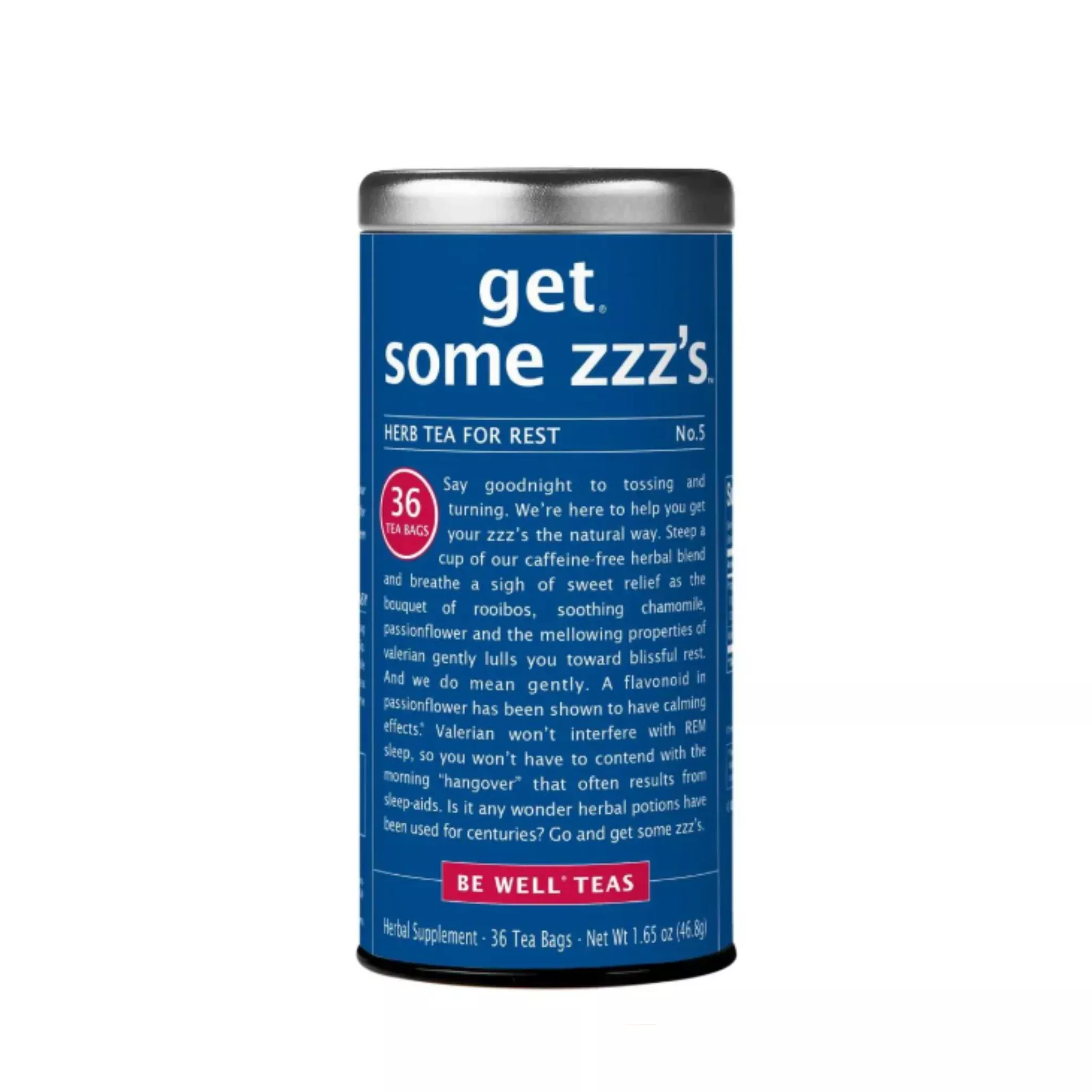 Get Some ZZZ's - Herbal Tea For Rest
