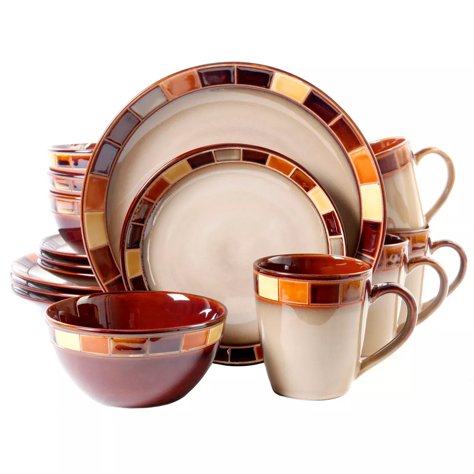 Gibson EliteCasa Estebana 16 pc Dinnerware Set