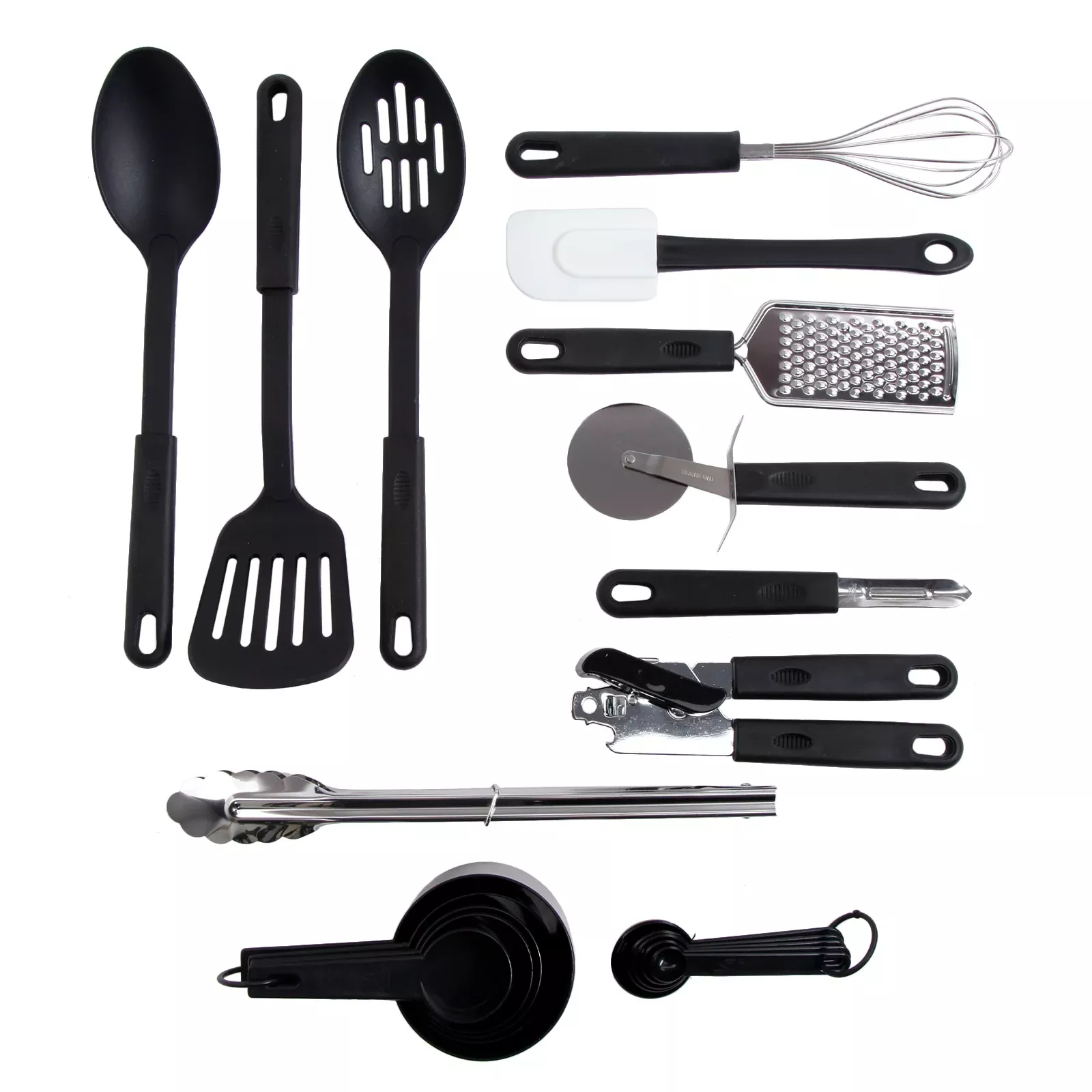 Gibson HomeTotal Kitchen 20-Piece Tool/Gadget Prep N' Serve Combo Set