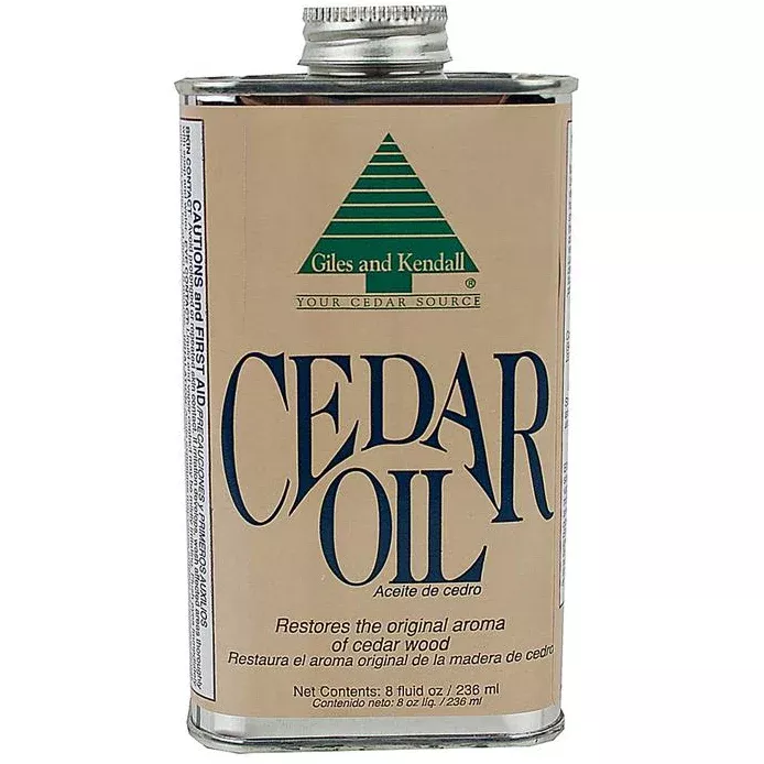 Giles & Kendall Low-Luster Cedar Oil - 8 oz.