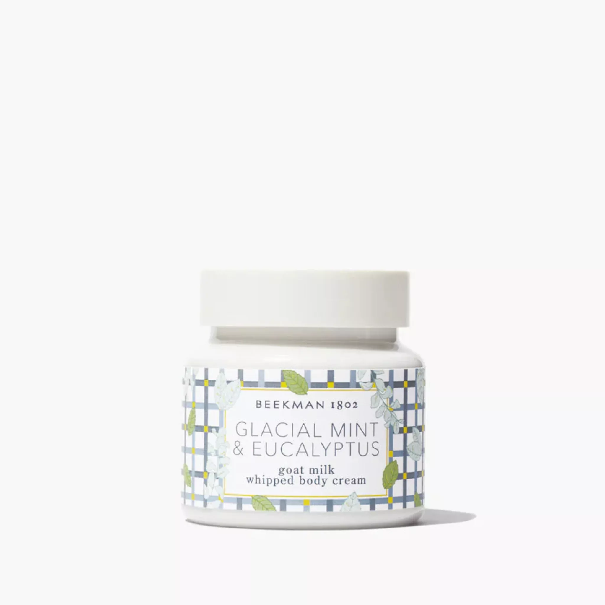 Glacial Mint & Eucalyptus Goat Milk Whipped Body Cream