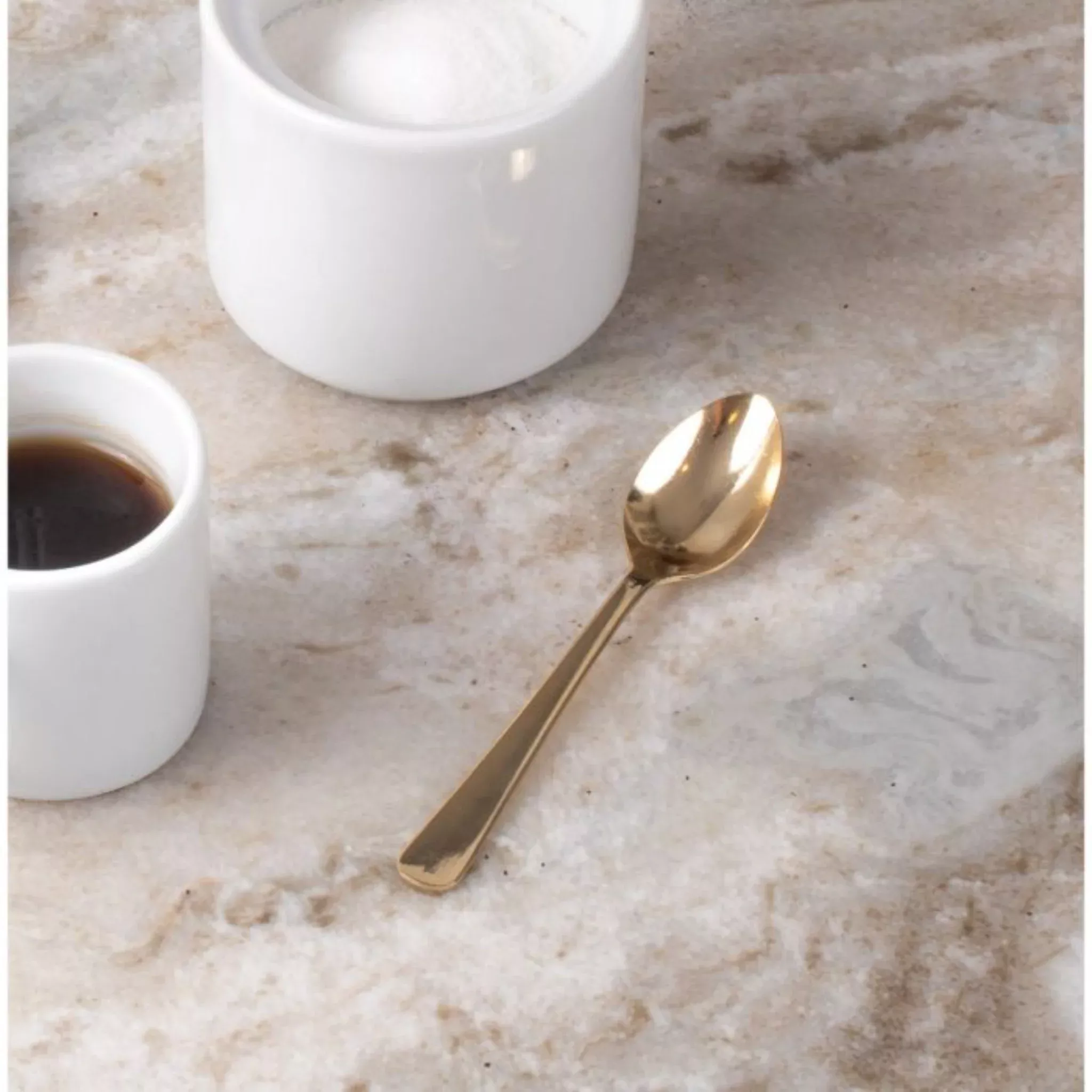 Gold Plated Fino Demi Spoon