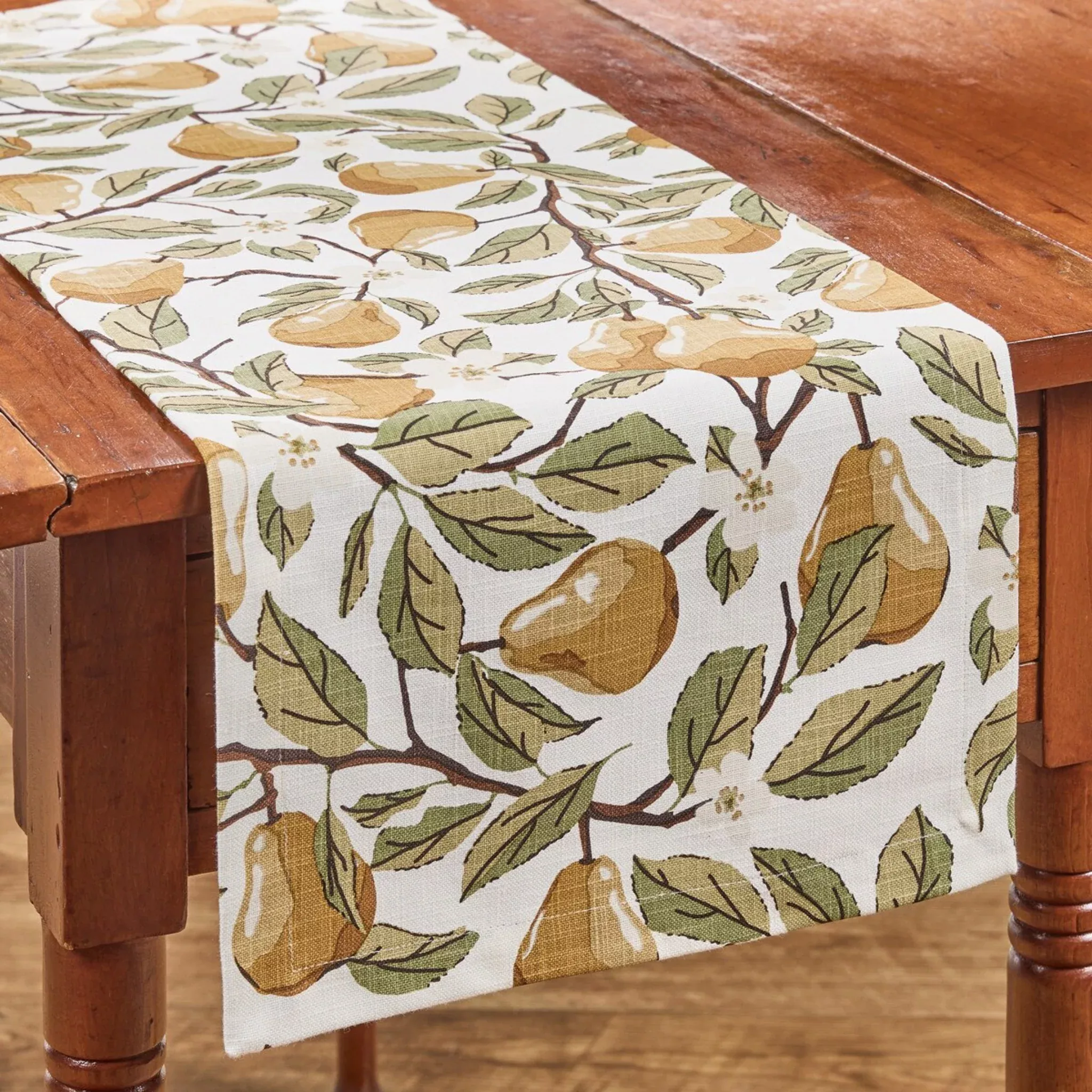 Golden Pear Table Runner
