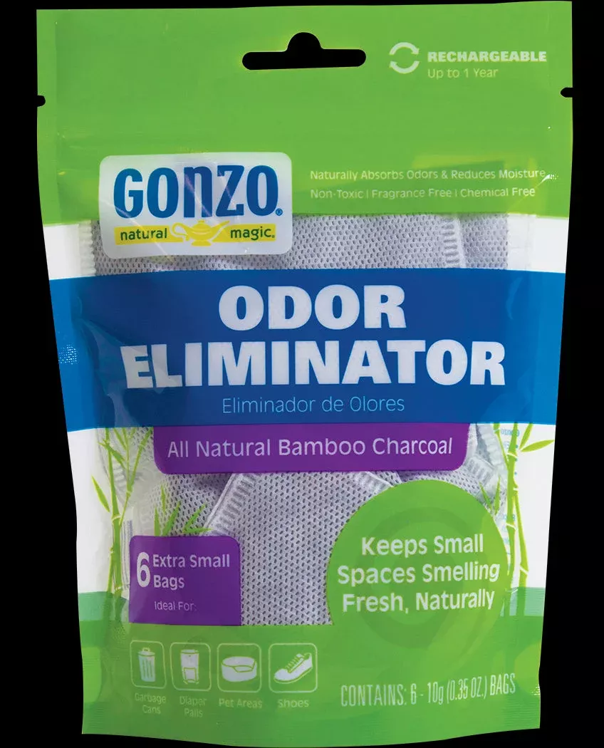 Gonzo Natural Magic Bamboo Charcoal Odor Small