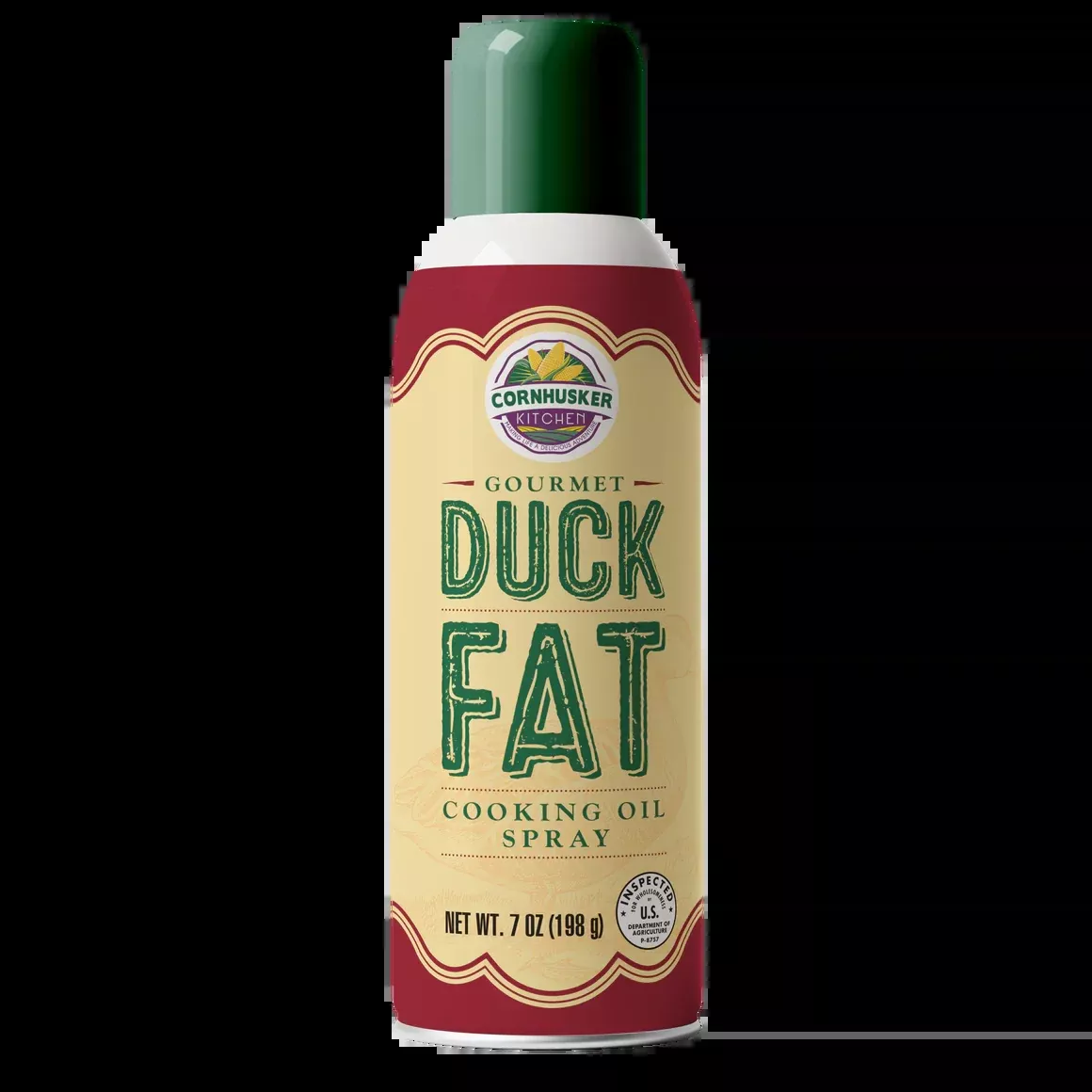 Gourmet Duck Fat Cooking Oil Spray | Cornhusker Kitchen